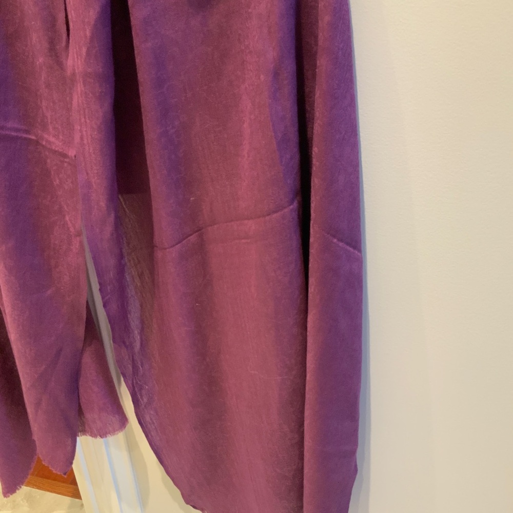 Purple Scarf - Picture 3 of 5